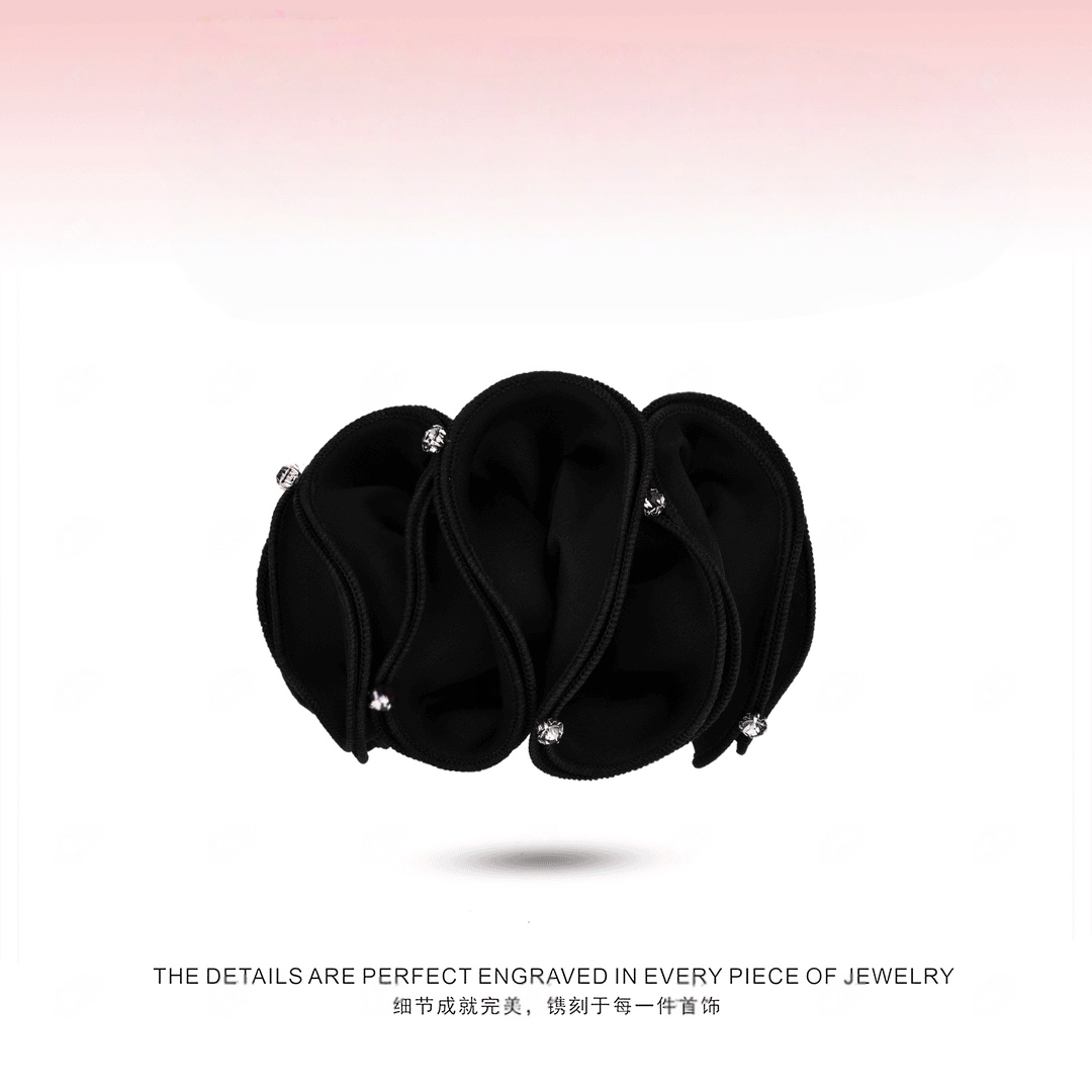 韩版新款云朵11cm精灵香蕉夹时尚百搭发夹女洋气好看头花发饰头饰