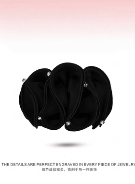 韩版新款云朵11cm精灵香蕉夹时尚百搭发夹女洋气好看头花发饰头饰