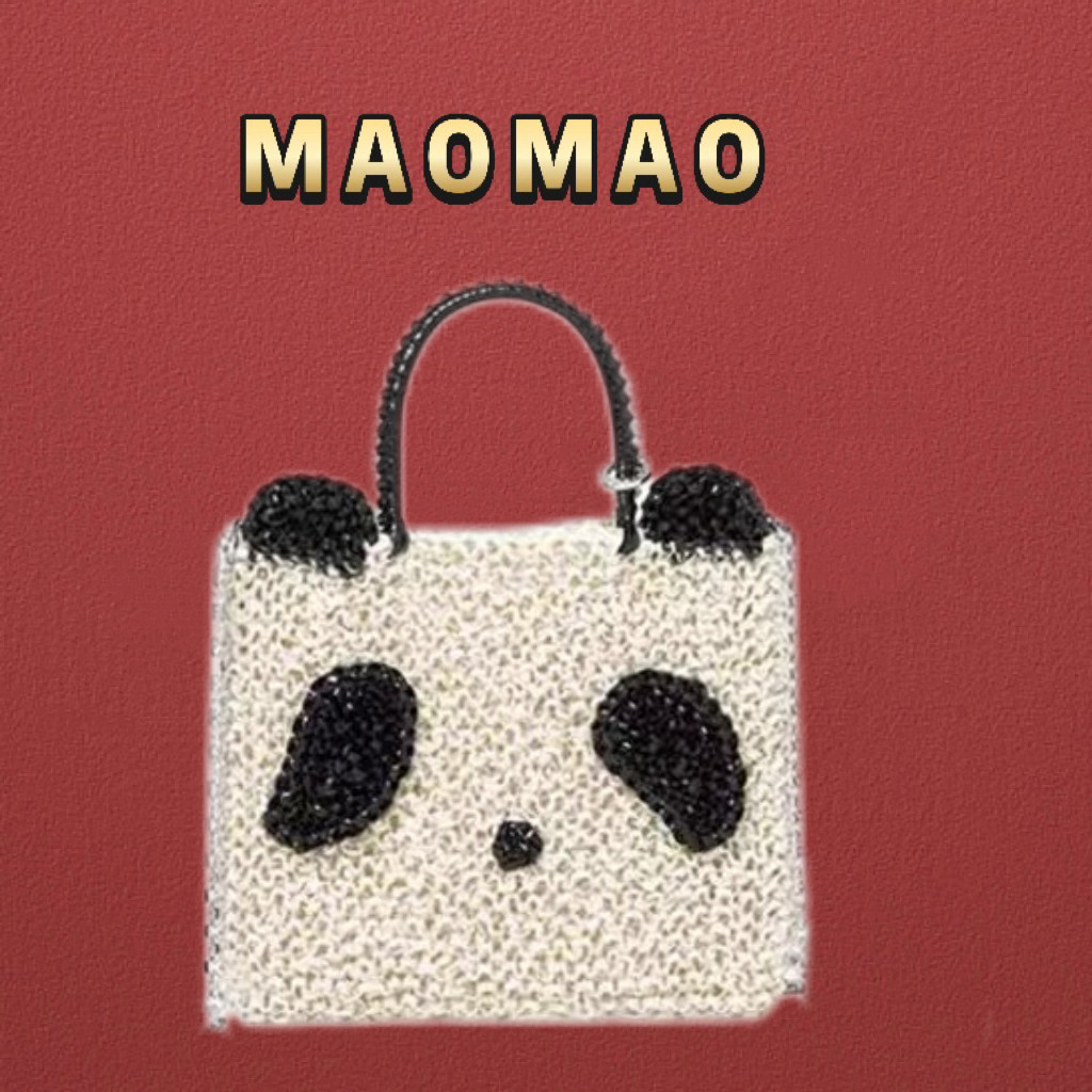 hello kitty熊猫手工通用款女包