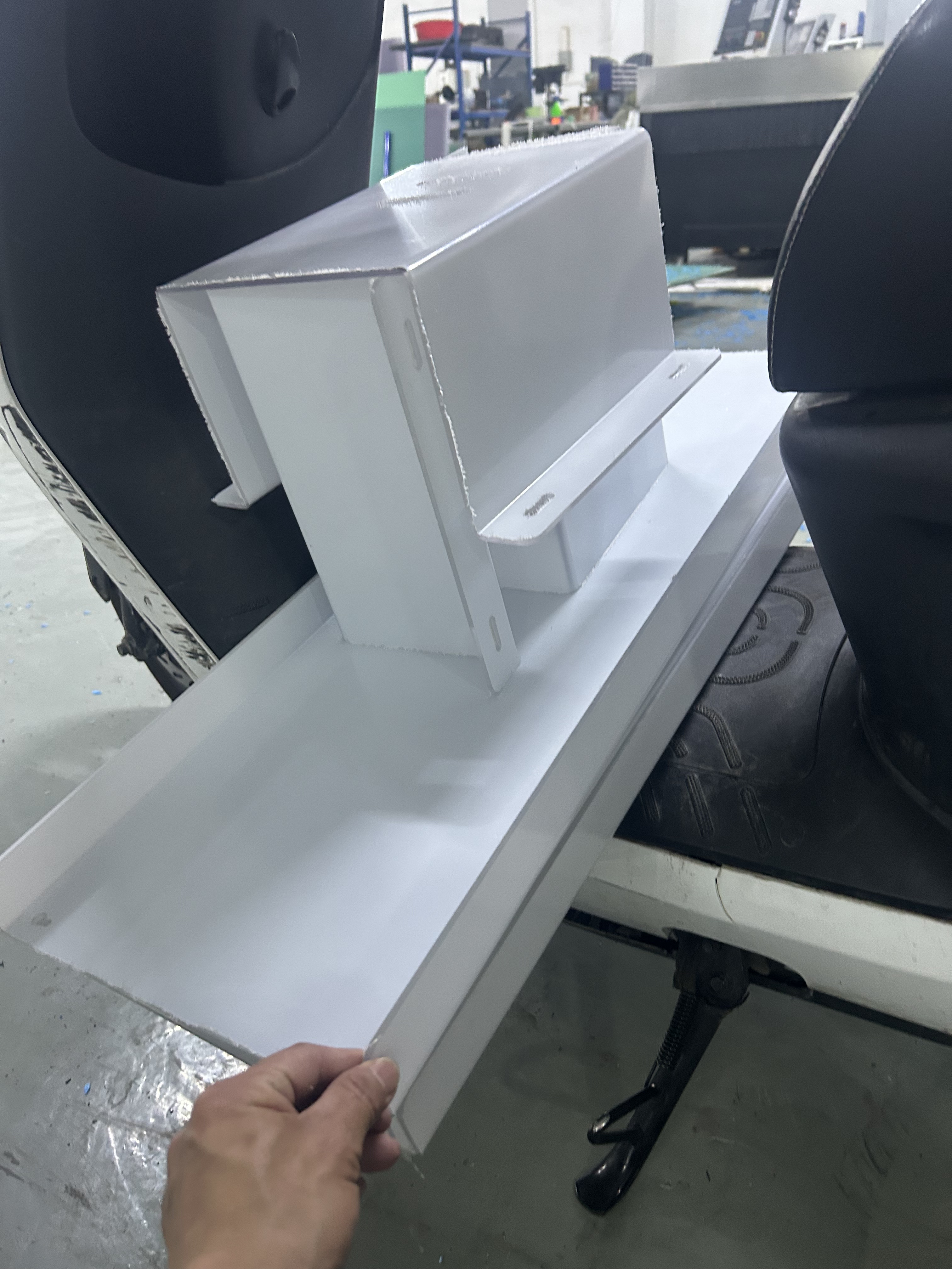 热弯耐力板透明板定制切割经久耐用高强度绝缘板折弯加工精准切割