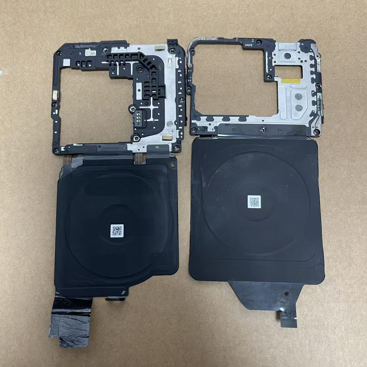 适用于小米12s ultra/11ultra至尊版天线盖主板盖NFC无线充电模块