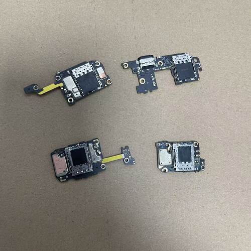 适用于小米11ultra/12Sultra/14/13pro原装拆机小板卡槽卡座尾插