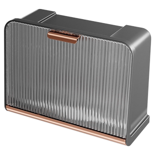 免打孔卫生间酒店擦手纸盒挂壁式厨房抽纸巾盒箱浴室擦手纸巾架