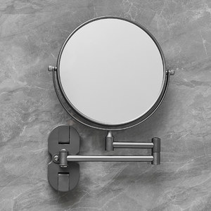 Anmon吸盘化妆美容镜3倍放大效果