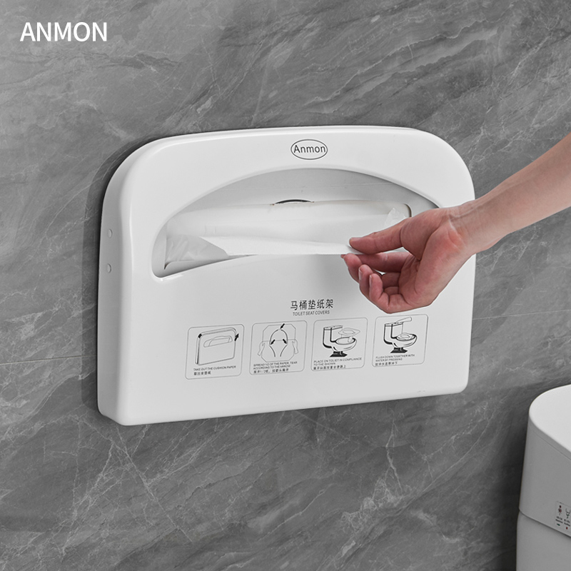 anmon马桶纸盒一次性白色纸巾