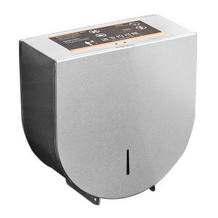 黑色不锈钢厕所大卷纸盒公共卫生间擦手纸盒酒店壁挂式大盘纸巾架