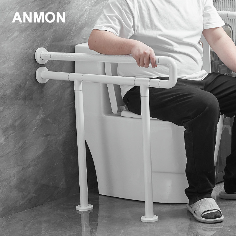 马桶扶手厕所浴室防滑安全老人残疾人无障碍起身坐便器扶手栏杆