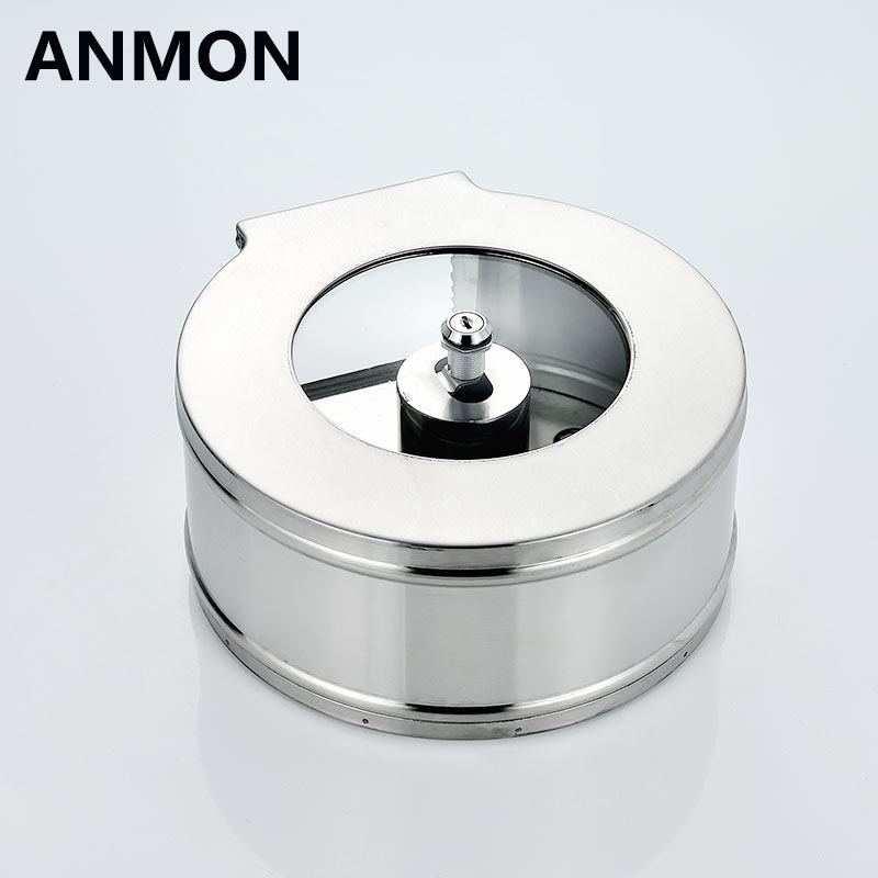 ANMON BATHROOM STAINLESS STEEL LARGE ROLL PAPER HOLDER TOILET PAPER HOLDER LARGE ROLL PAPER BOX PAPER TOWEL HOLDER WATERPROOF LARGE TRAY TISSUE BOX