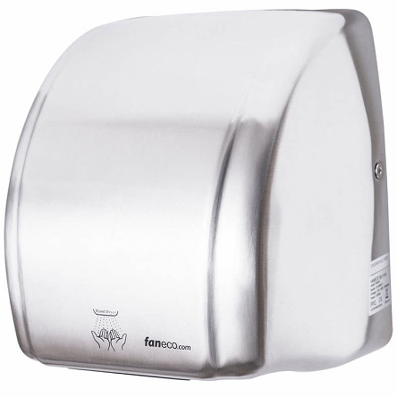 Anmon高速干手机不锈钢全自动感应干手器 烘手机 烘手器马年款