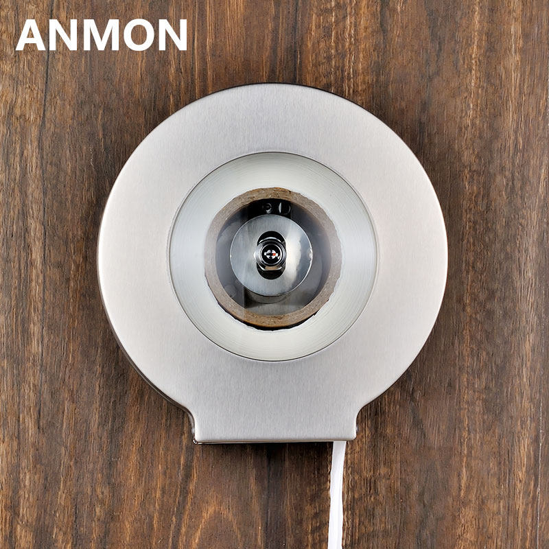 ANMON BATHROOM STAINLESS STEEL LARGE ROLL PAPER HOLDER TOILET PAPER HOLDER LARGE ROLL PAPER BOX PAPER TOWEL HOLDER WATERPROOF LARGE TRAY TISSUE BOX
