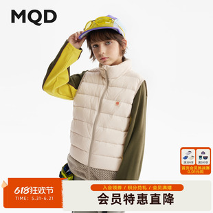 【反季清仓】MQD童装男女童羽绒马甲内胆安心绒冬季新款儿童轻薄