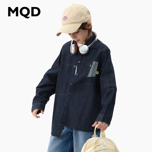 MQD马骑顿男童秋季外套