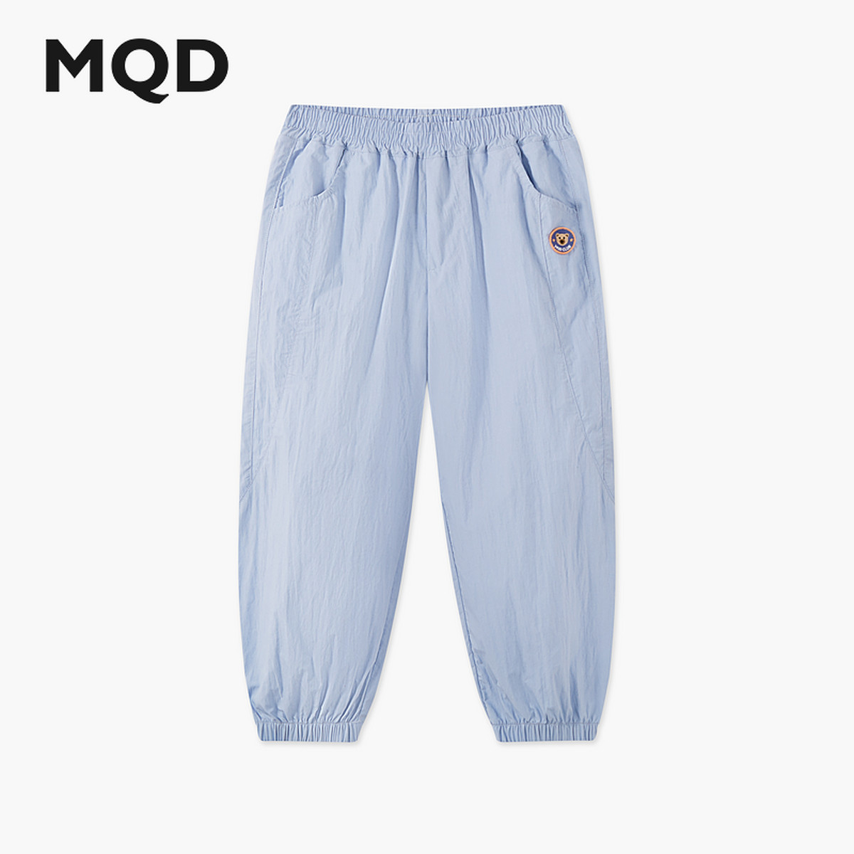 男女童夏季新品学院风潮酷运动束脚长裤防蚊裤休闲裤