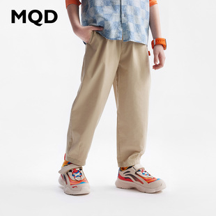 儿童宽松老爹裤 基础运动长裤 子 夏款 MQD男童休闲裤