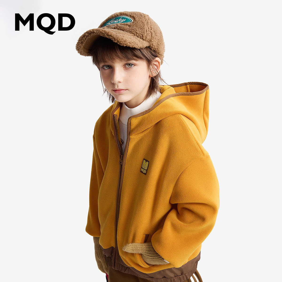 MQD马骑顿男童冬季外套										
