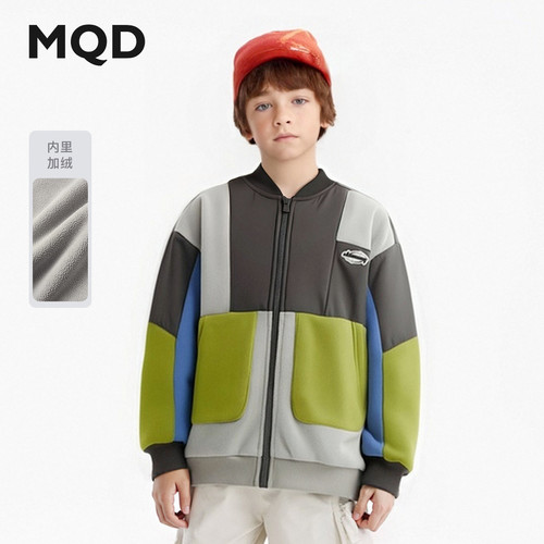 MQD马骑顿男童冬季加厚外套
