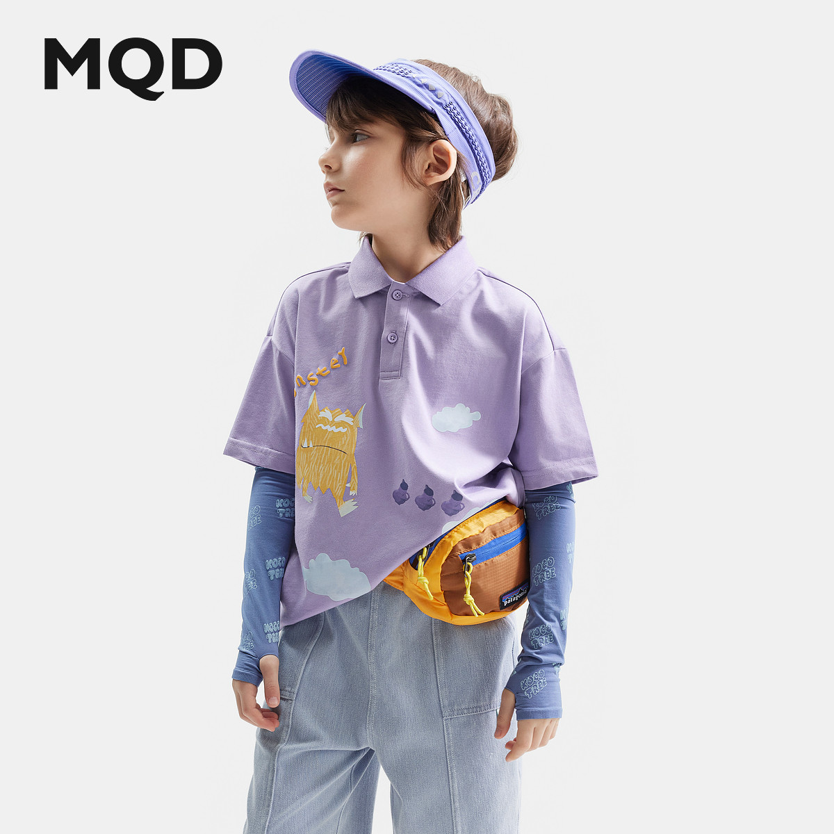 MQD马骑顿男童夏季短袖polo										
