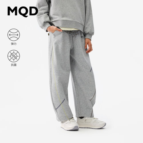MQD马骑顿男童秋季抗菌运动裤