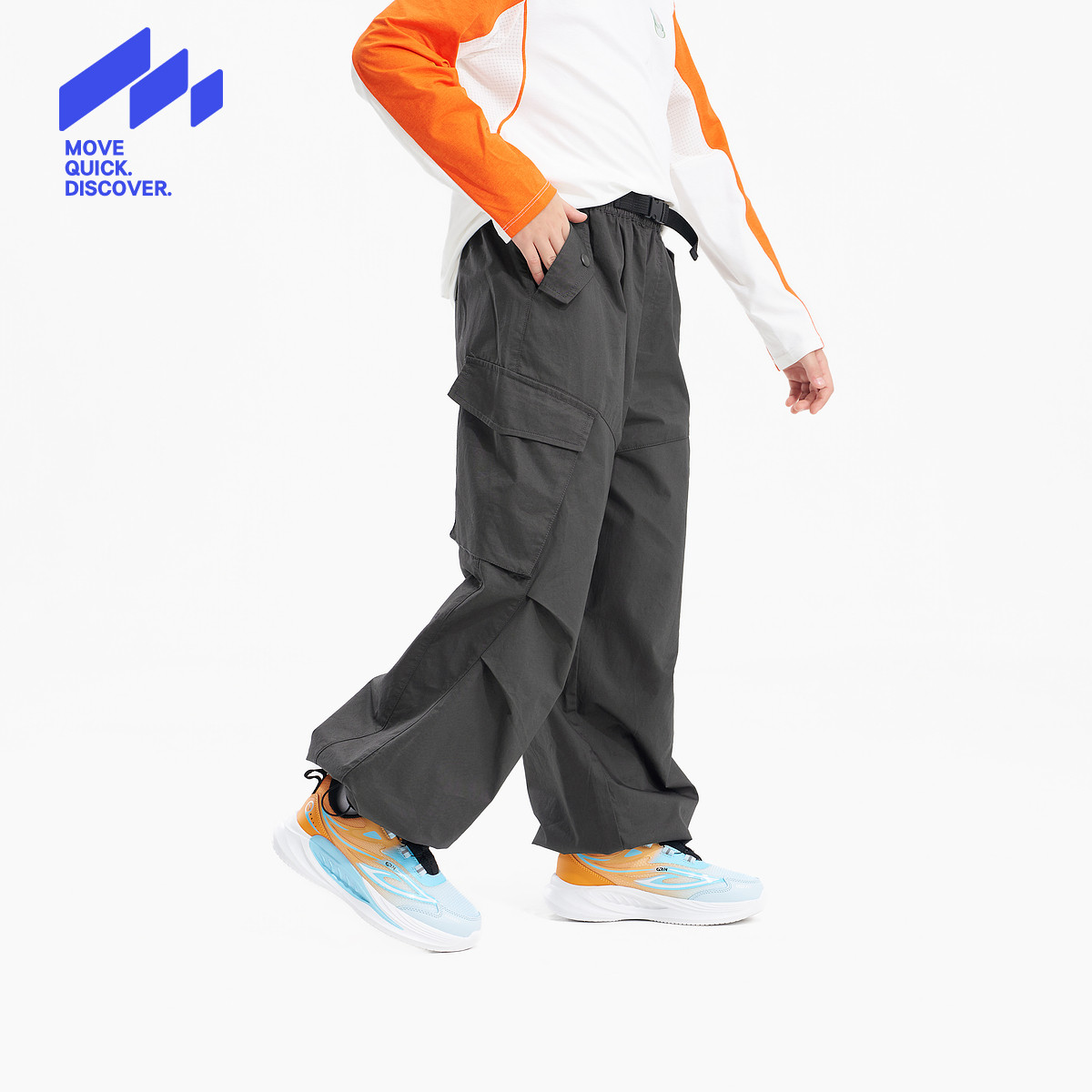 MQD马骑顿男童春季休闲裤图片