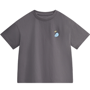 MQD童装男童短袖T恤夏季宝宝打底衫儿童印花短袖体恤夏装上衣