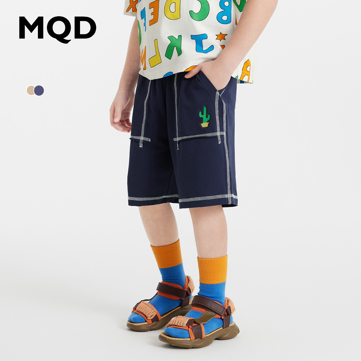童装五分裤针织五分裤MQD