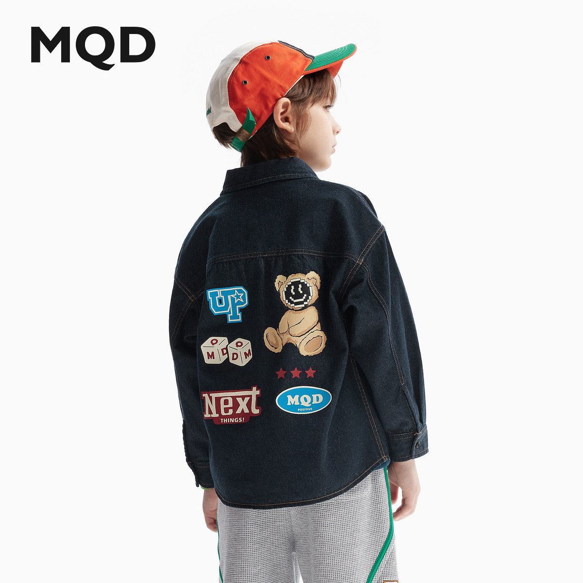 MQD马骑顿男童秋季衬衫图片