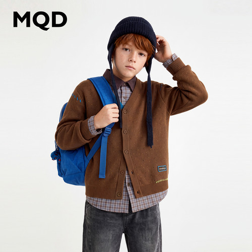 MQD马骑顿男童秋季毛衣