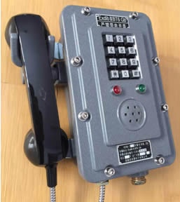 化工厂石油HZBQ-3隔爆型电话机EXDibiiICT6级IAH-2本安型防潮包邮