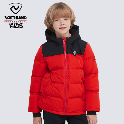 诺诗兰男童羽绒服22冬新品防泼水