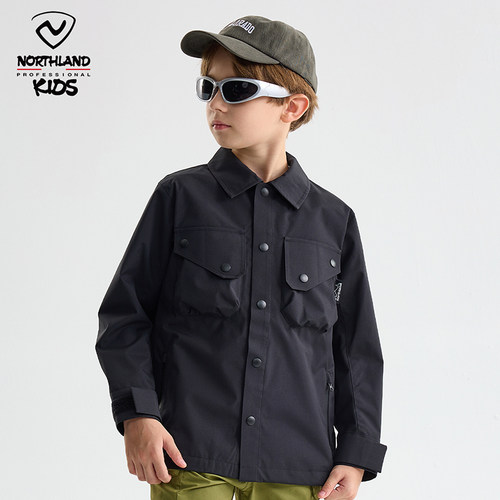 诺诗兰童装儿童三防硬壳衣