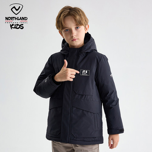 诺诗兰鹅绒羽绒服2024冬新品