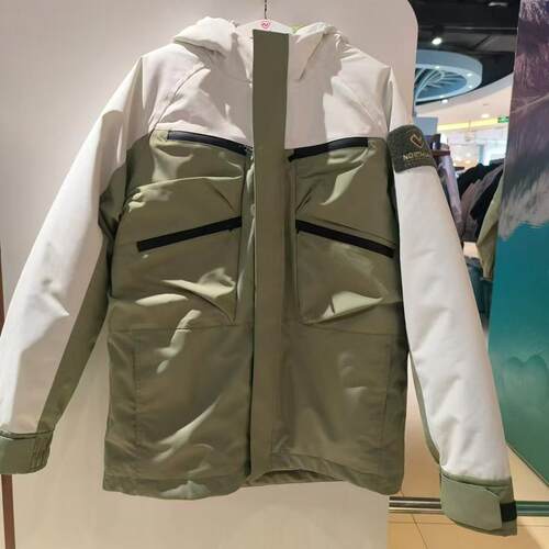 男大童棉服连帽保暖防风防水