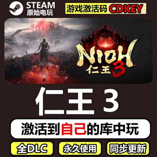 仁王３Steam正版离线CDKEY激活码全DLC单机游戏Nioh 3