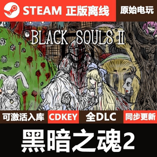 黑暗之魂2Steam正版离线CDKEY激活码全DLC单机游戏BLACK SOULS II