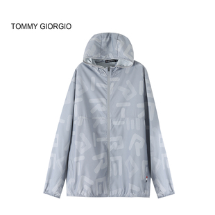 【Tommy Giorgio】【专柜】男式连帽薄款防晒夹克小外套0011