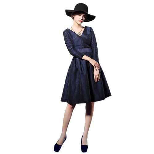 奈昕让您穿着漂亮个性化私人订制 97035 new dress正品高端大气女