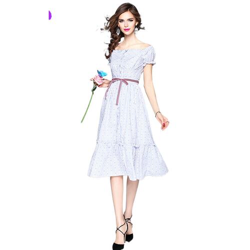 奈昕让您穿着漂亮个性化私人订制 85204 new dress正品范性感露肩