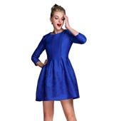 化私人定制 99358 new 奈昕个性 dress名媛气质韩版 新