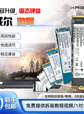 XRISS适用戴尔DELL游匣G3 3590 G5 5500 G7 7580扩容高速固态硬盘