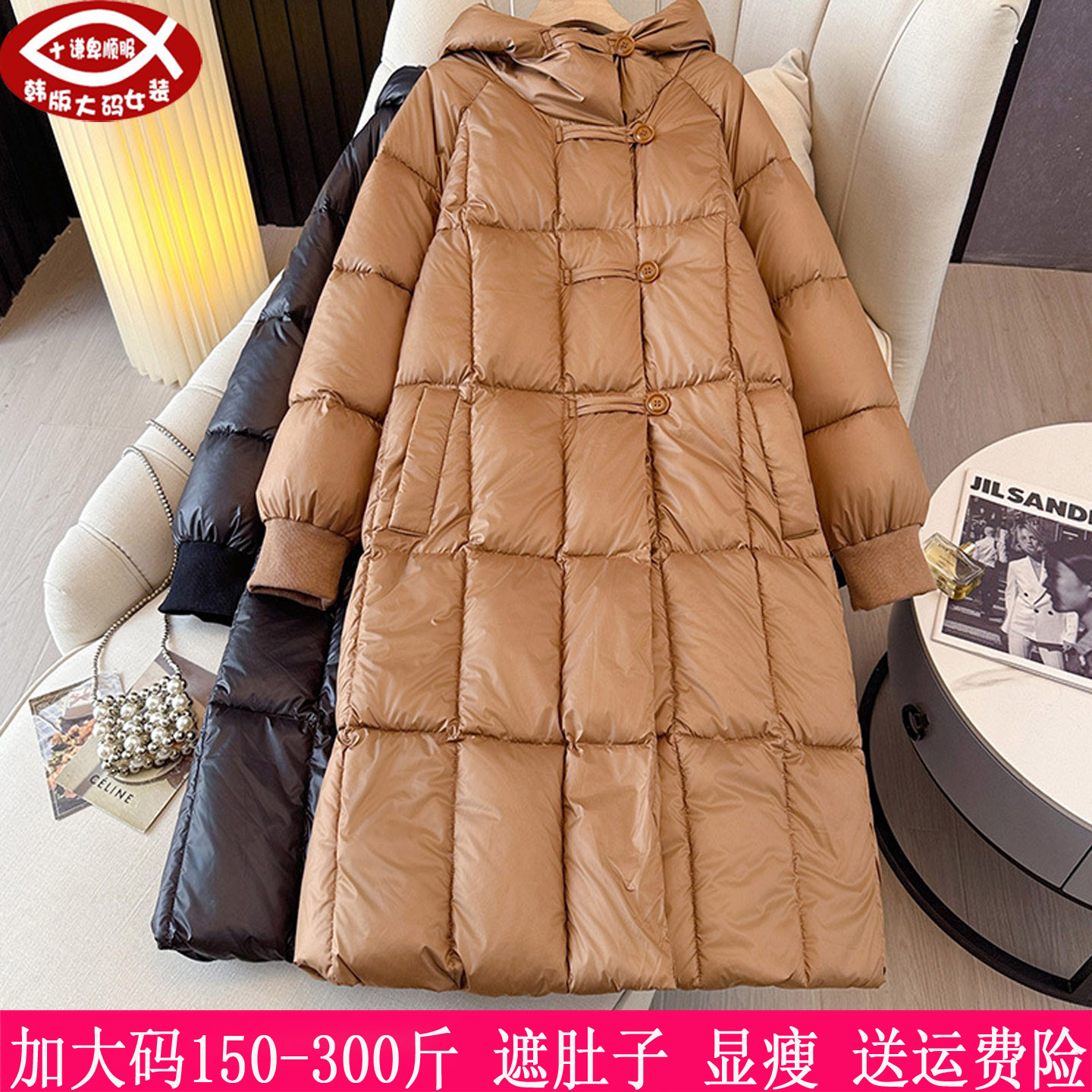 胖mm飞丝大衣百搭棉袄外套300斤