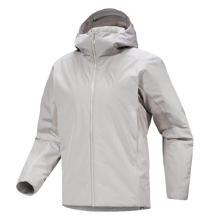 平替鸟家Solano索拉诺新雪丽3M户外连帽棉服男冬季加厚保暖棉衣