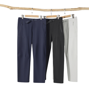 平替 茑款 gamma pant户外软壳冲锋裤男弹力登山工装风运动长裤男