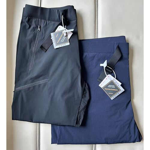 鸟家gama pant新款男休闲裤三防吸湿排汗速干简约百搭时尚冰丝裤