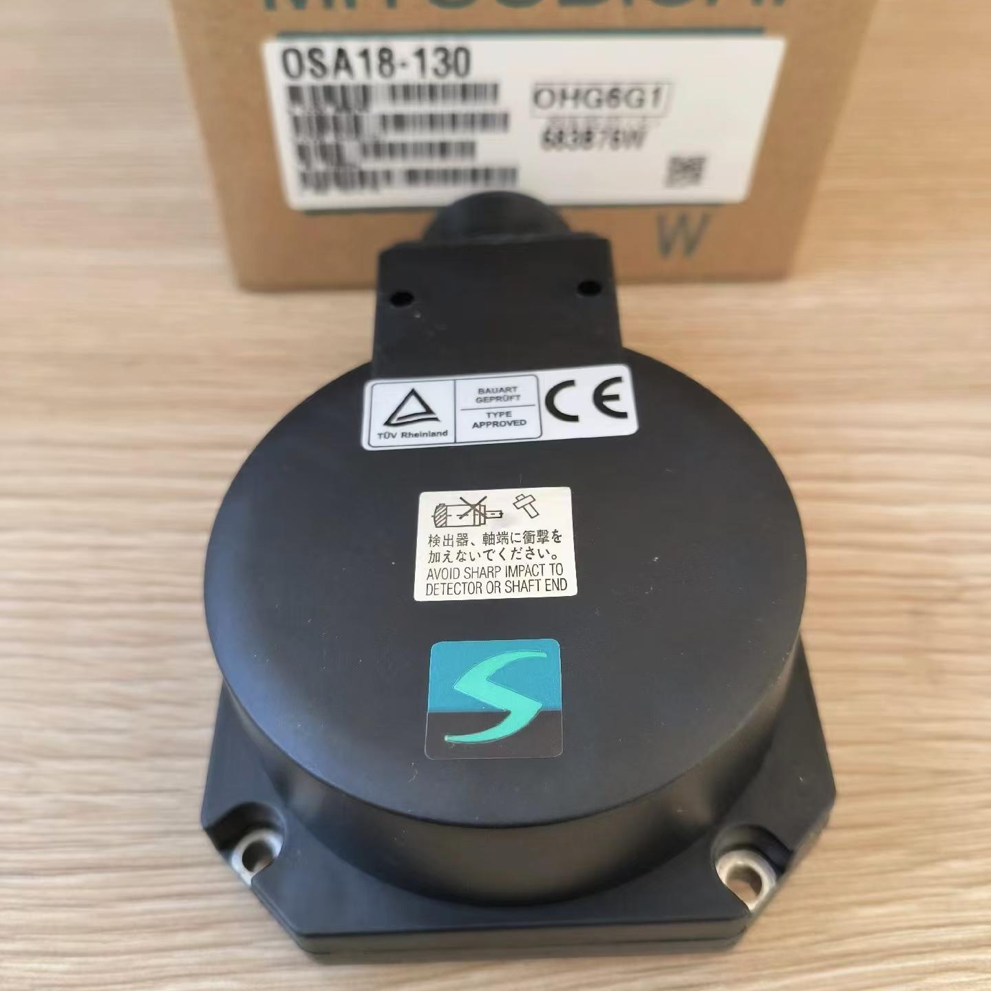 三菱编码器OSA18-130配HC-SFS52