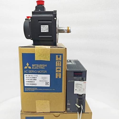 三菱原装伺服电机HG-SN102J-S100