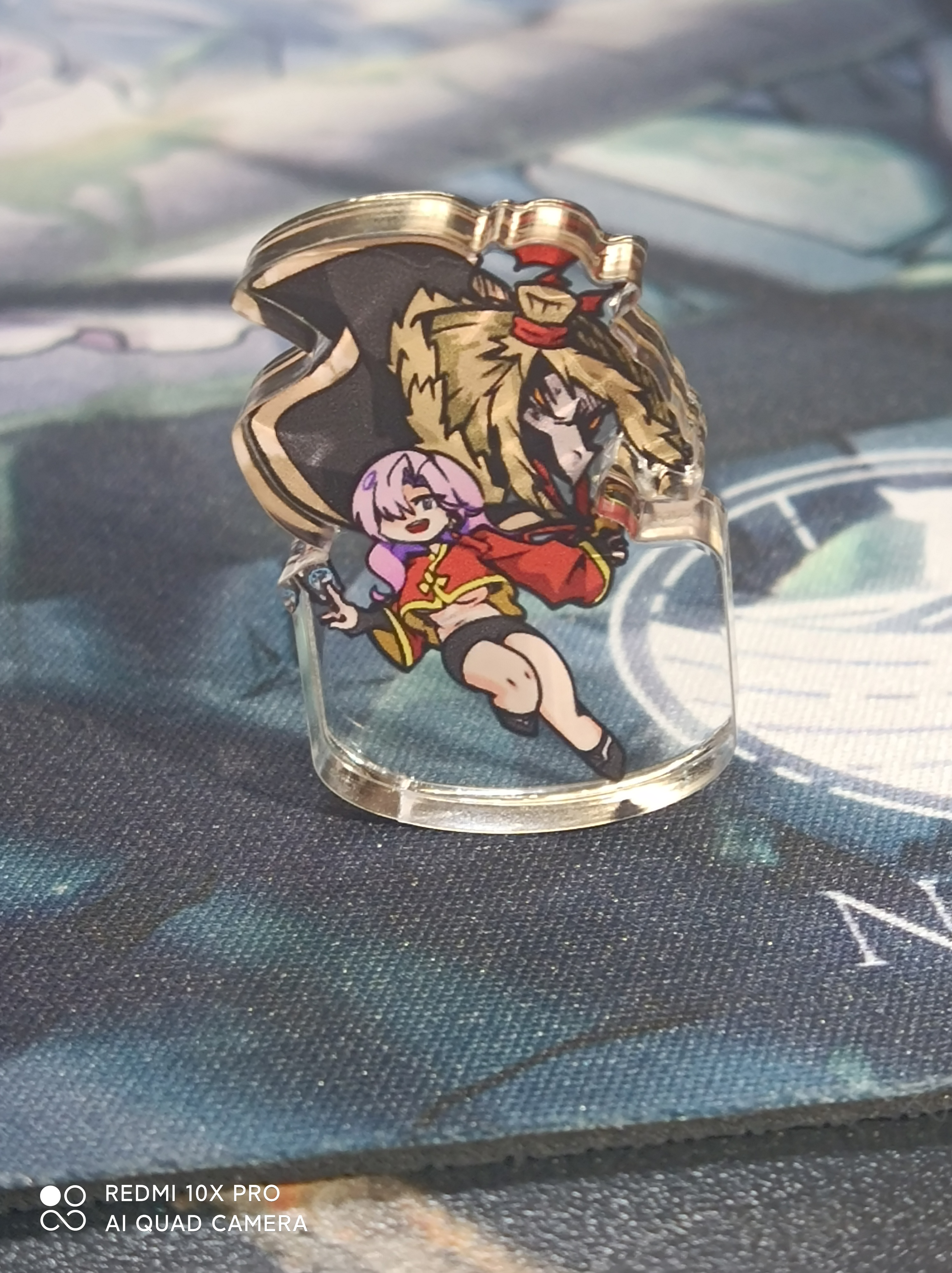 卡片战斗先导者 vgd 叉子老师x月面基地 员弁奈央x无双 摇摇乐