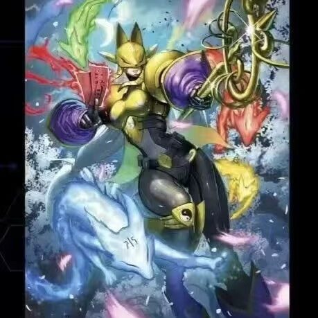 【12.5发货】数码宝贝卡牌对战 ADVANCED DECK 夜樱神 ST-22