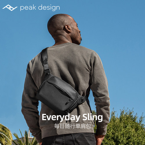 巅峰设计微单相机摄影单肩包