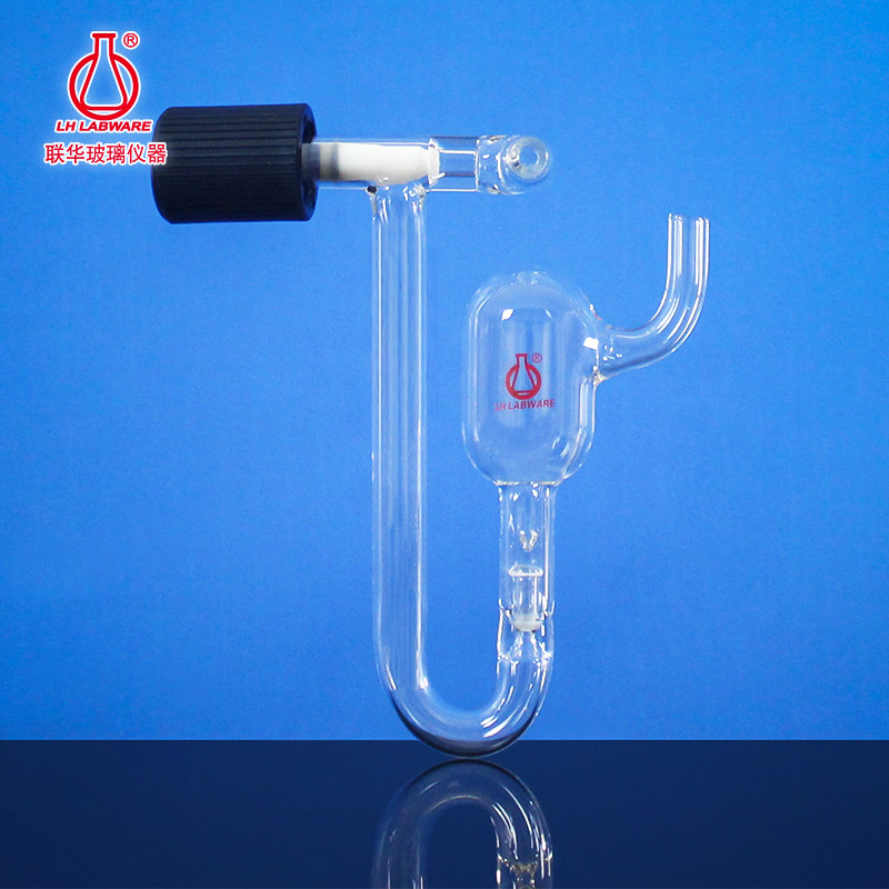 联华玻璃压力释放阀安全阀气体液体流量监控LH-216实验室仪器器