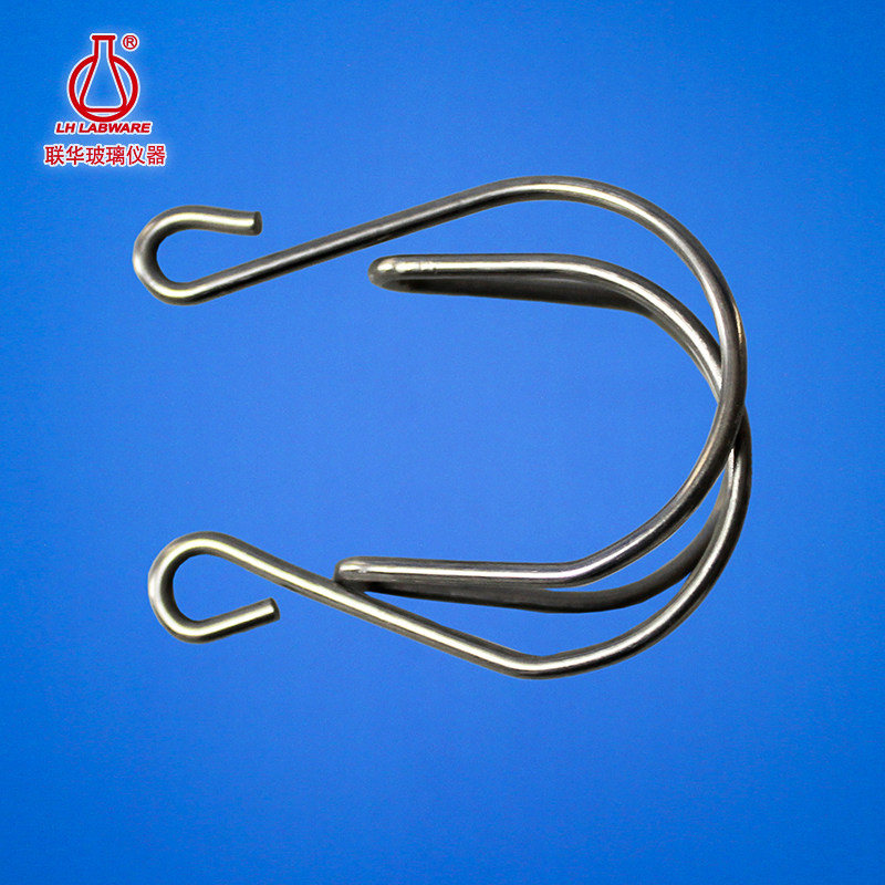钢丝标口夹磨口夹不锈钢夹 联华玻璃仪器 LH-312